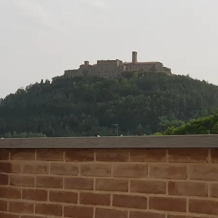 Feriehus Holiday Vocabolo La Strada Monte Santa Maria Tiberina